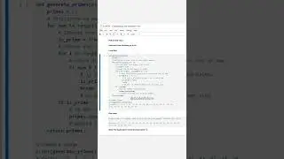 Python One-Liner: Generate Prime Numbers Up to N! 🔢✨ #PythonTips #CodingShorts