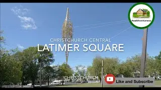 4K New Zealand - Latimer Square City Mission Lunch