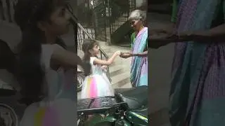 Little helping hands 🤝(part-10) keep helping the needy #help #poor #shorts #helping #viral