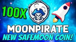 BIG NEWS FOR THIS MICRO CAP COIN! 🚀🚀🚀 $MOONPIRATE NFT, PRODUCT LAUNCH AND MORE! LIVE CHAT TTS