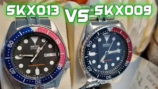 Seiko SKX009 VS Seiko SKX013 - 4K Ultra HD