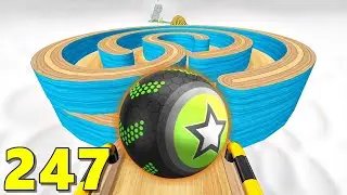 Going Balls, SpeedRun, Going Balls Portal Run Gameplay Level 796