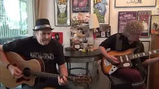 Chad Carrier and Bruce Duff 