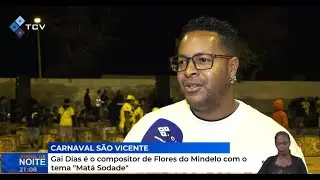 Gai Dias é o compositor de Flores do Mindelo com o tema 