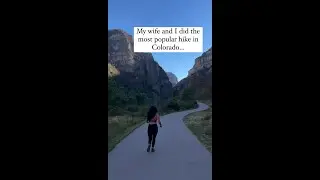 The most popular hike in Colorado