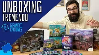Abrimos 2 CHOCOBO BUNDLES y mucho m&aacute;s!! | GIRANDO CARTONES