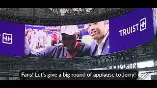 Combat-Wounded Vietnam War Veteran x Celebration Bowl x Truist