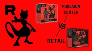 Destined Rivals ETB Pokemon Center vs Retail
