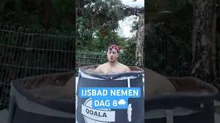 IJSBAD DAG 8 EN CAMERA VALT UIT! 😭