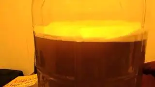 First go with the Glass Carboy...not bad