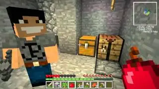 Minecraft - Floating Island Survival #04 - Gremu & MacieGTMPI - Okienko!