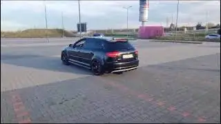 RS3 8P Stage 3 Straight Pipe 3.5inch Launch Control Digitun