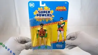 (ASMR) McFarlane Toys/DC Direct: Super Powers: Robin (Jason Todd) Unboxing!