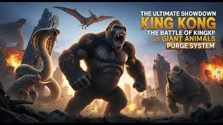 The Ultimate Showdown The Battle of King Kong vs Giant Animals Purge system