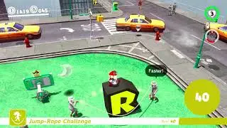 Metro Kingdom Moon #30 (Jump Rope Genius) Exploit - Super Mario Odyssey