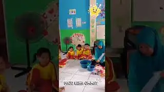 RABU ASYIK DI PAUD BINA UMMAT MEMBUAT SOP BUAH SEGER BANGET MEMBUAT MINIMAT SEHAT UNTUK ANAK