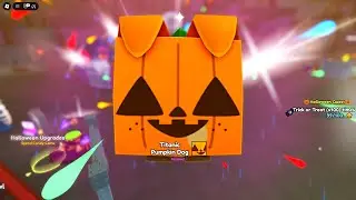Hatching New Titanic Pumpkin Dog On Camera (PS99)