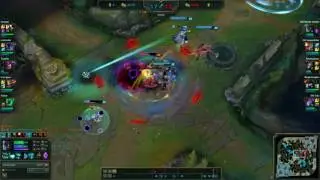 Best moove Nocturne S7 League of legends Pentakill