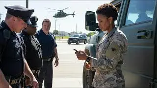 Policiais racistas atacam uma coronel do Ex&eacute;rcito dos EUA, e ela liga para o Pent&aacute;gono...