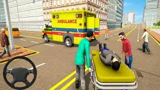 Ambulance Rescue Driver Simulator - 911 Hero Van Drive Emergency Rescue - Best Android GamePlay