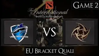 Dota 2 The International 2015 Vega Squadron vs NiP