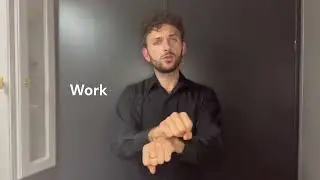 ASL signs you don't want to mix up: Work vs Sex