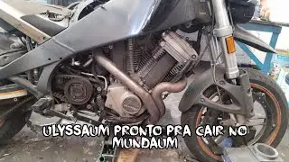 XB12X - O que eu já fiz na Ulysses?