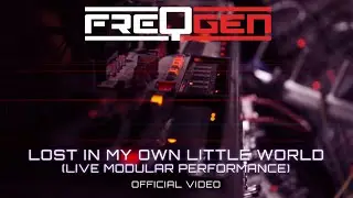 FreqGen - Lost In My Own Little World (Live Modular Performance)