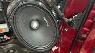 &ldquo;PRV Audio 6X9&rdquo; installed plus &ldquo;Demo&rdquo;