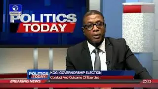 Politics Today: Focus On Conduct And Outcome Of Kogi Governorship Election -- 22/11/15 Pt 2