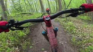 Camping + Mountain Biking - Albion Hills Conservation Area