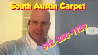 Austin Tx Carpet. Before and after Cleaning video. 512-350-1129.