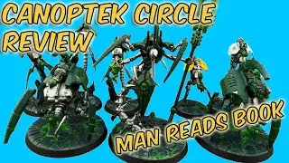 Canoptek Circle - Kill Team Necrons Review