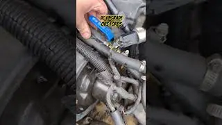 OBS Ford - AC Upgrade! #diy #ford #obs #shorts #hvac #ac #truck #staycool #cheap #mod