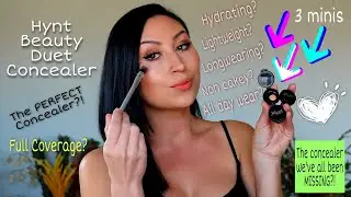 HYNT duet perfecting concealer set review | Hynt beauty concealer | Vanessa Elle