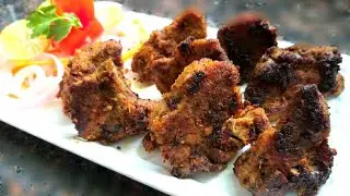 MUTTON BURRAH | MUTTON BURRAH KEBAB | KARIM RESTAURANT DELHI STYLE MUTTON BURRAH by*VAJIHA'S KITCHEN