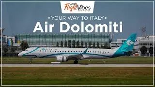 Air Dolomiti: Elevate Your Travel Experience | World Flight Vibes