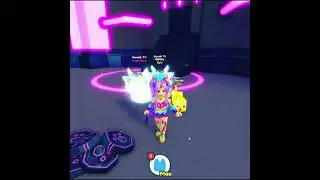 Мой первый пэт Темной Материи Роблокс / My first pet Dark Matter Pet Simulator X Roblox #shorts