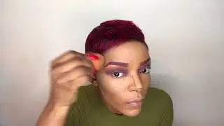 Dicedchoco - Natural Smoke Eye Makeup