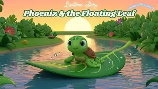 Bedtime Story for Kids 🍃 | Phoeniz and the Floating Leaf &ndash; River Sleep Story | Phoeniz & Modo