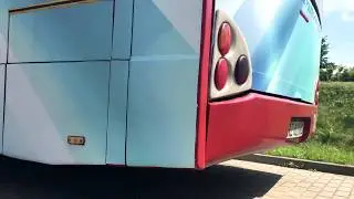 Solaris Urbino 15 I |Uruchomienie ciepłego silnika|