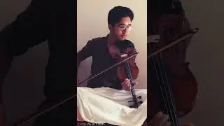 Amma Endrazhaikkatha | Mannan | Ilaiyaraaja | Vaali | KJ Yesudas | Rajnikanth VIOLIN #shorts #short