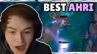 THE BEST AHRI GAME IVE EVER PLAYED