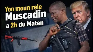YON NEG RELE MUSCADIN AK 2h Vinn pran yon. Zam..wap Sezi tande sa Komisè a Fè /Fouco