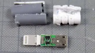 Fake iPhone Lightning Cable Dissected