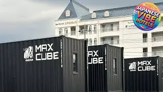 MAX CUBE Mooka | Utsunomiya, Japan | Hotel Review 🏩