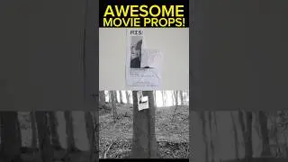 The worn missing posters from BYGONES! #moviemaking #bygones #horror #shortfilm