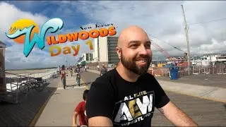 Wildwood New Jersey August 2020 - Day 1 #WildwoodNJ #WildwoodNewJersey #MclifeAdventures