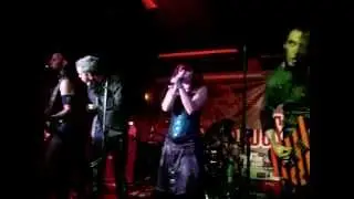 MIND DRILLER - Red industrial