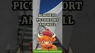 Burghead Pictish Fort 🪨 #history #scotland #travelscotland #shorts